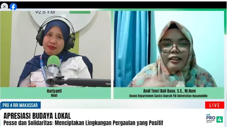 Membangun Kepedulian Sosial Melalui Nilai Budaya Pesse
