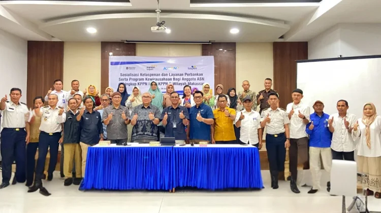 TASPEN Makassar Gelar Sosialisasi Ketaspenan untuk Bekali ASN Hadapi Pensiun
