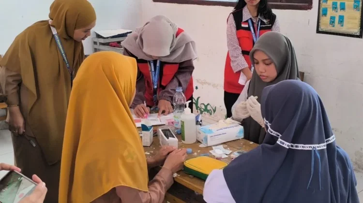 KKN-PK Unhas Desa Cenrana Dorong Remaja Cegah Anemia lewat CERIA