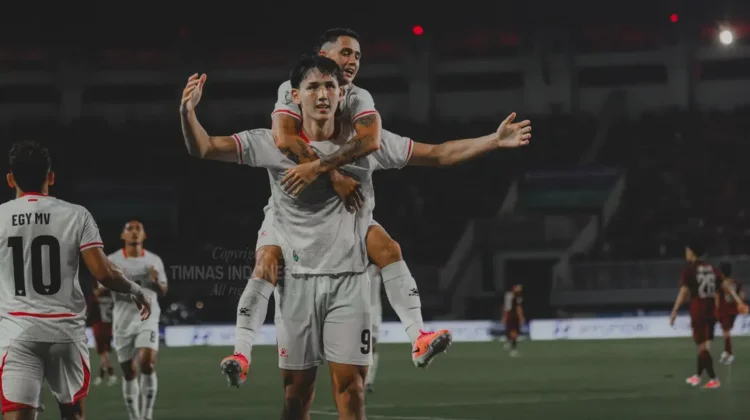 Mitchell Baker Cetak Hattrick Bersama Timnas Indonesia di ASEAN Championship