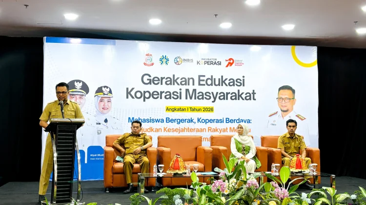 Duta Koperasi Muda Dikukuhkan, 100 Mahasiswa Deklarasikan Gerakan Sadar Koperasi