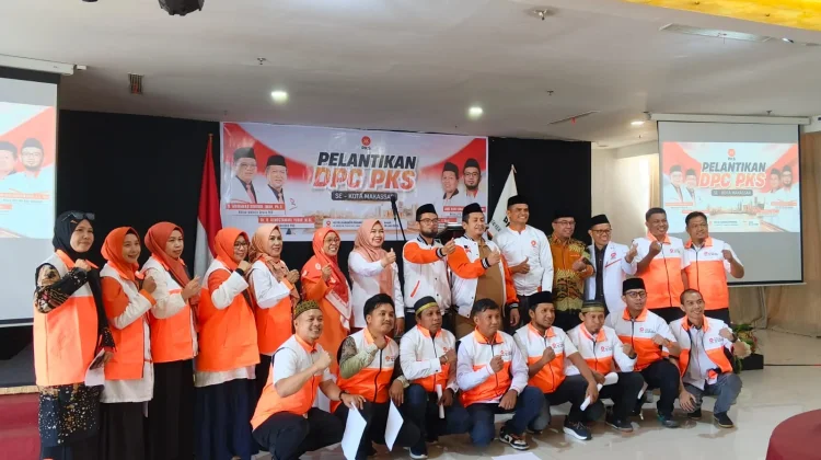 PKS Makassar Rampungkan Kepengurusan 15 DPC