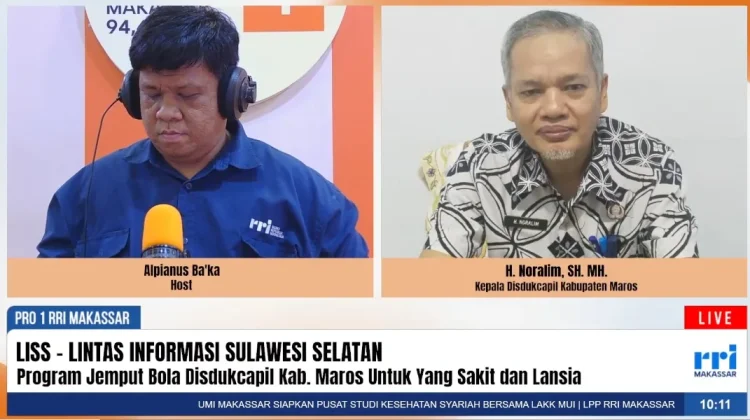 Disdukcapil Maros Gencarkan Layanan Jemput Bola Administrasi Kependudukan