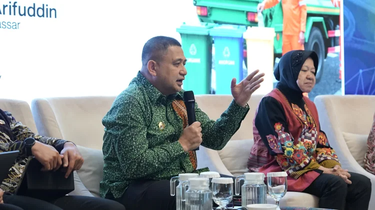 Munafri Paparkan Strategi Pengelolaan Sampah dari TPA hingga Rumah Tangga