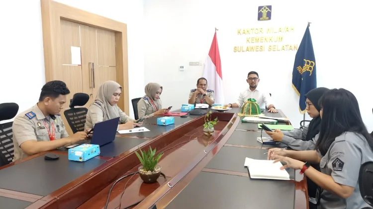 Sinergi Bersama Kanwil BPN Sulsel, Kemenkum Dorong Penyelesaian Hukum Aset BMN