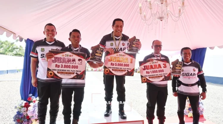 Bupati Sidrap dan Kapolda Sulsel Uji Coba Lapangan Tembak Tathya Dharaka
