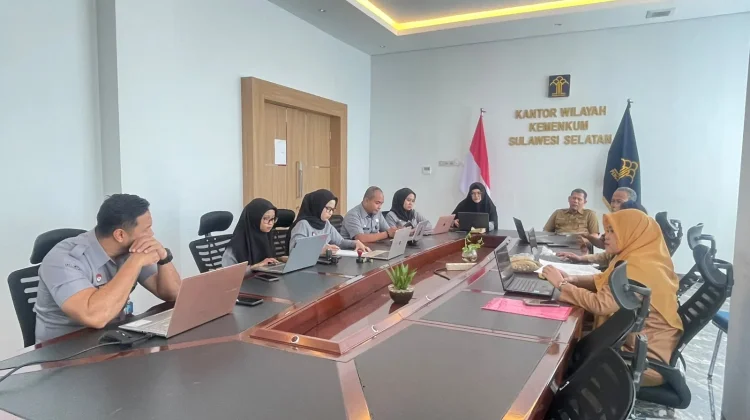 Kemenkum Sulsel Harmonisasi Tiga Regulasi Kabupaten Luwu Timur
