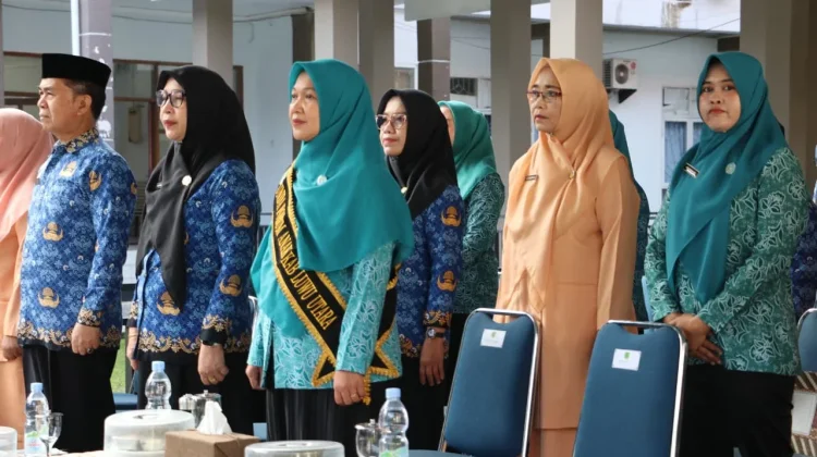 Bunda PAUD Luwu Utara Gaungkan Lingkungan Ramah Anak di Hari Anak Nasional 2026