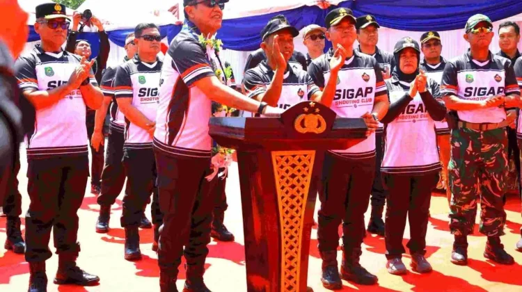 Kapolda Sulsel Buka Kejuaraan Menembak Bupati Sidrap Cup II 2026