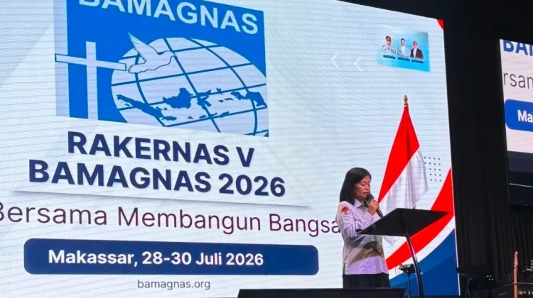 Rakernas V BAMAGNAS di Makassar, Kemenag Dorong Gereja Perkuat Kerukunan