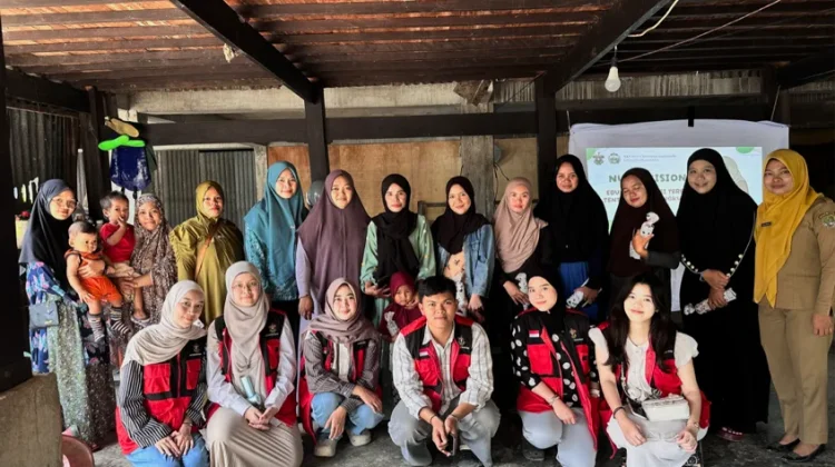 Edukasi Nutrisi Terpadu tentang Isi Piringku bagi Ibu Hamil di Desa Passeno Sidrap