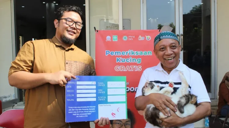 Muhammadiyah Luncurkan KucingMu, Dakwah Peduli Hewan