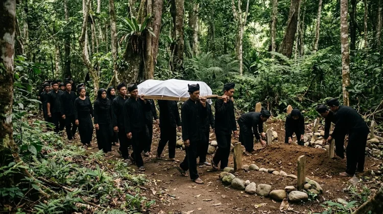 Tradisi Pemakaman Suku Kajang Ammatoa di Sulawesi Selatan
