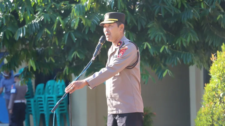 Polres Maros Perkuat Pencegahan Karhutla Melalui Edukasi Bhabinkamtibmas