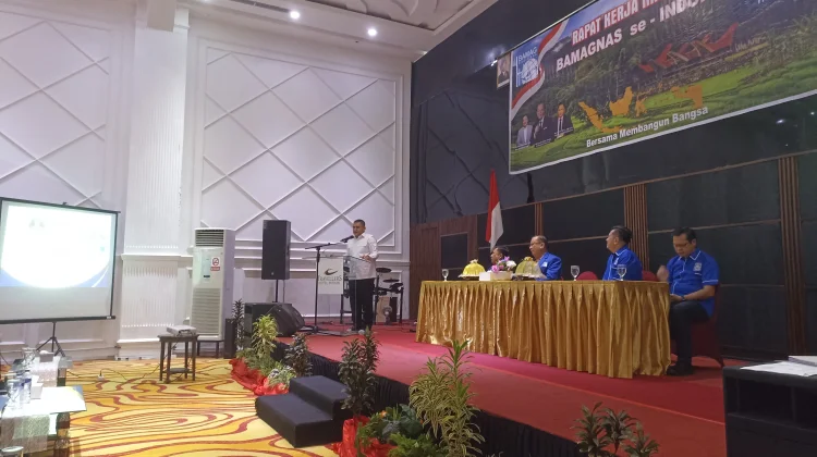 Wali Kota Makassar Tegaskan Komitmen Jaga Toleransi di Rakernas BAMAGNAS