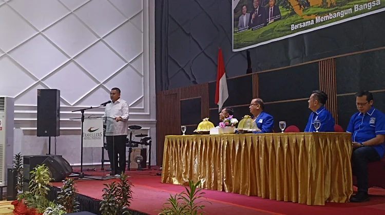 Wali Kota Makassar Sebut Rakernas BAMAGNAS Dorong Pertumbuhan Ekonomi Daerah