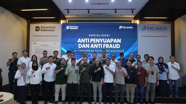 Pelindo Regional Empat Perkuat Budaya Antipenyuapan Bersama Stakeholder