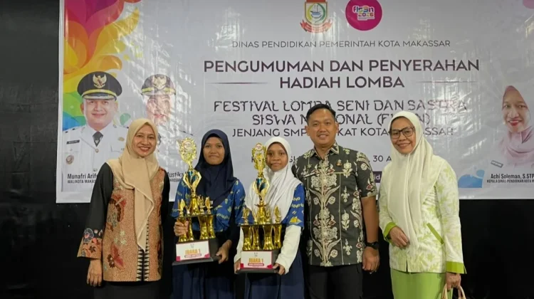 Enam Pelajar Makassar Lolos ke Final FLS3N Nasional 2026