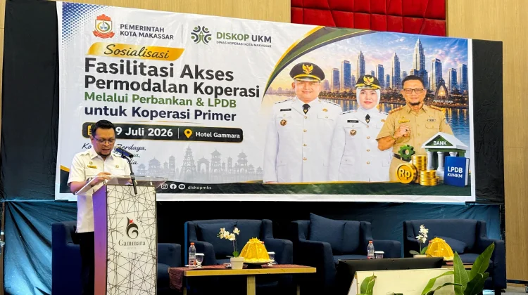 Dinas Koperasi dan UKM Makassar Fasilitasi Koperasi Akses Permodalan