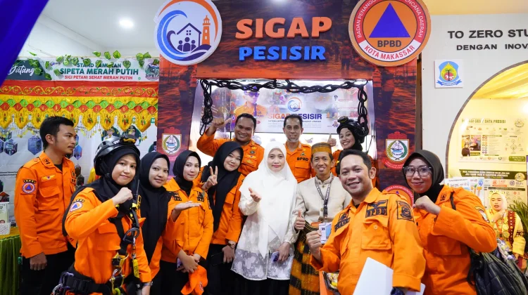 SIGAP PESISIR Resmi Didaftarkan ke IGA 2026, Respons Kebencanaan Kini Lebih Cepat