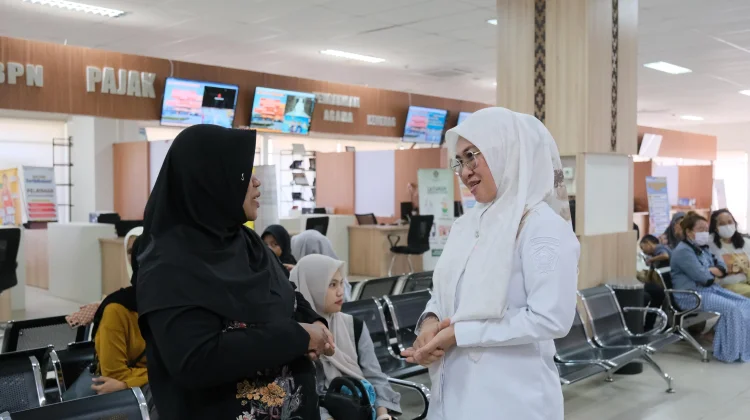 Tinjau Pelayanan di RSUD Syekh Yusuf dan MPP, Bupati Gowa Pastikan Berjalan Optimal