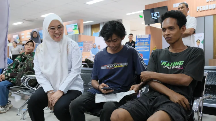 Tinjau Pelayanan di RSUD Syekh Yusuf dan MPP, Bupati Gowa Pastikan Berjalan Optimal
