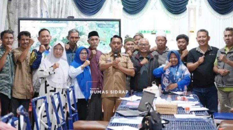 Bupati Sidrap Serap Aspirasi Petani Cari Solusi Kebutuhan Air Sawah