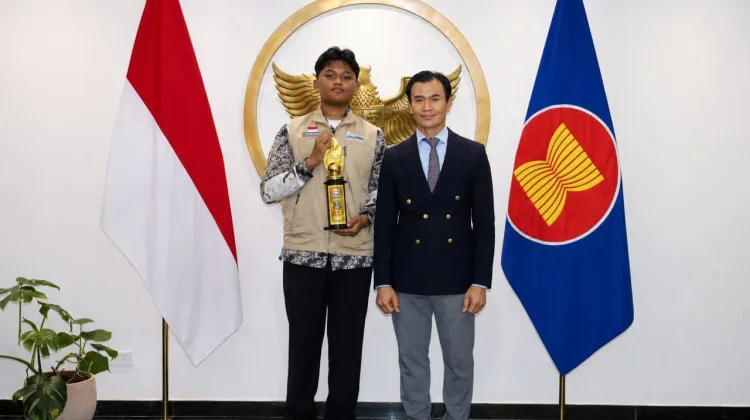 Siswa Makassar Raih Grand Champion ALOHA Internasional Panama 2026