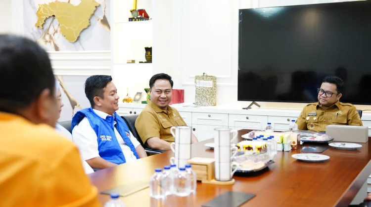 Wakil Bupati Gowa dan Pengurus HNSI Bahas Pengembangan Potensi Nelayan