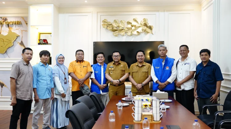Wakil Bupati Gowa dan Pengurus HNSI Bahas Pengembangan Potensi Nelayan