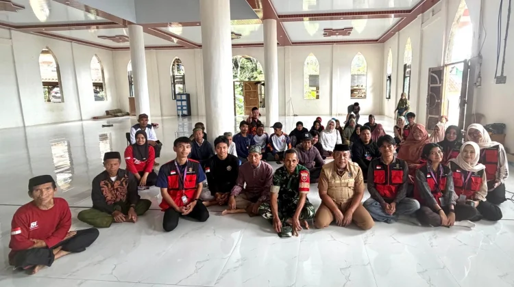 Mahasiswa KKN-PK Angkatan 69 Desa Tana Toro Gelar Evaluasi Program Kerja