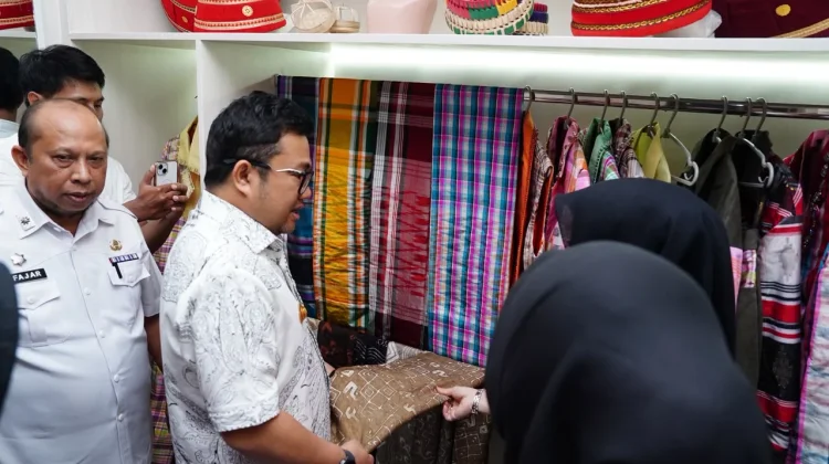 Wabup Gowa: Galeri Mini Dekranasda Jadi Ruang Promosi Produk dan Pembinaan UMKM