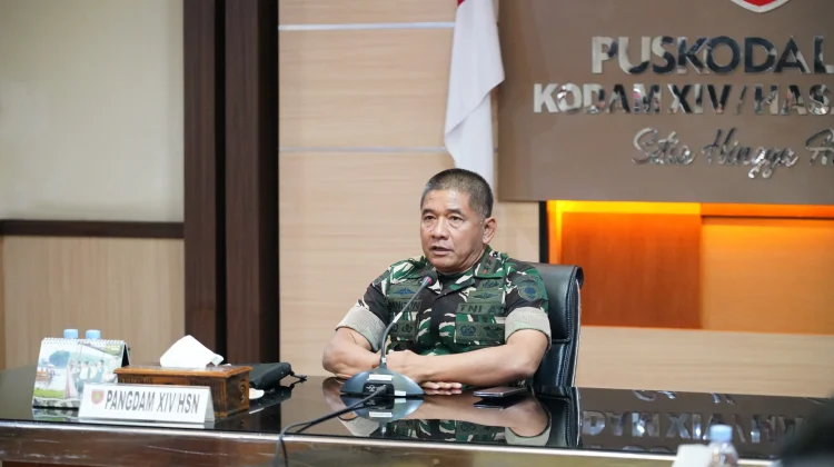 Pangdam XIV/Hasanuddin Perkuat SDM Unggul dan Berintegritas