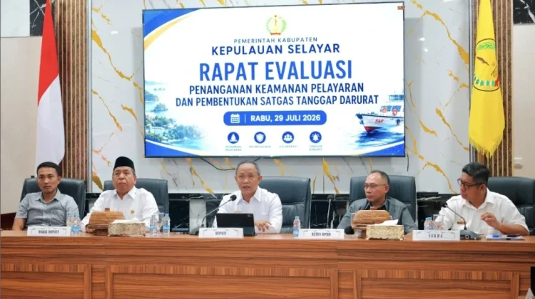 Bupati Selayar Bentuk Satgas Keselamatan Masyarakat, Evaluasi Sistem Keamanan