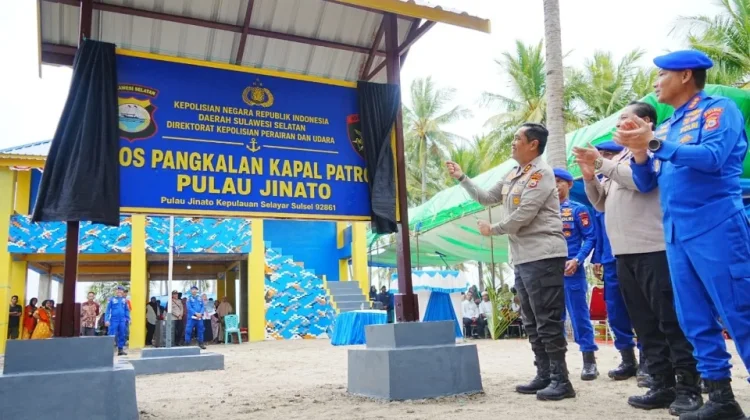 Polda Membangun Pangkalan Kapal Patroli Gugusan Pulau Selayar
