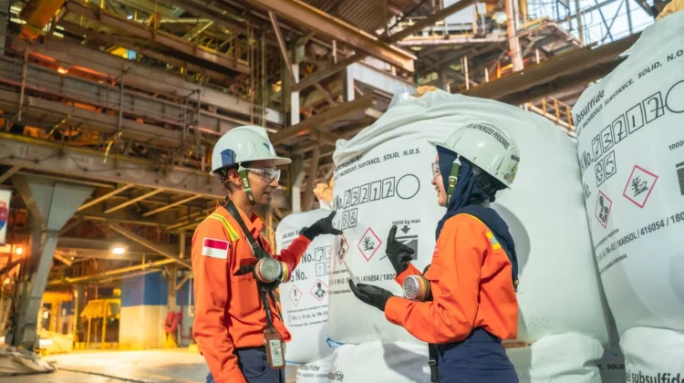 PT Vale Catat Produksi Nikel Meningkat, Kinerja Keuangan Menguat Signifikan