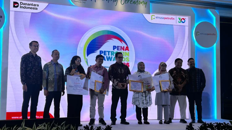 Jurnalis RRI Borong Prestasi, Juara 1 dan 2 di Pena Petrofin Awards 2026
