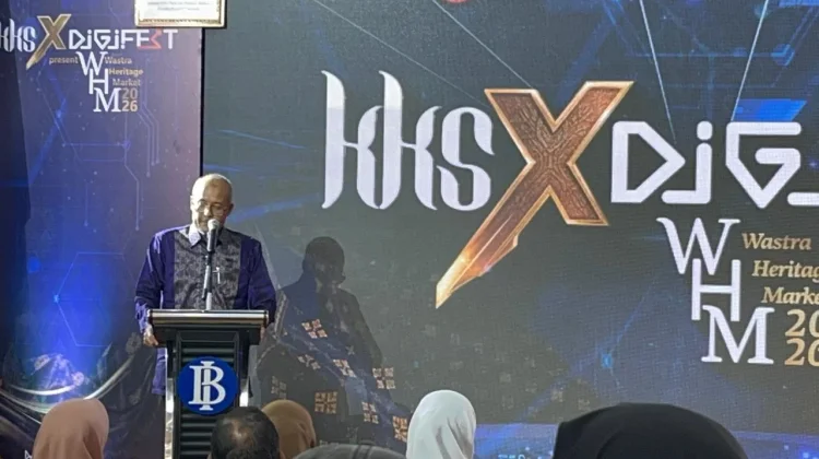 KKS x DIGIFEST 2026 Dorong UMKM Sulsel Go Digital lewat Wastra Heritage Market