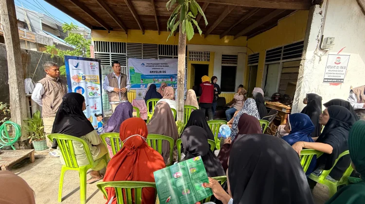 BBPOM Makassar Edukasi Lansia tentang Keamanan Pangan melalui SAPA PORENA