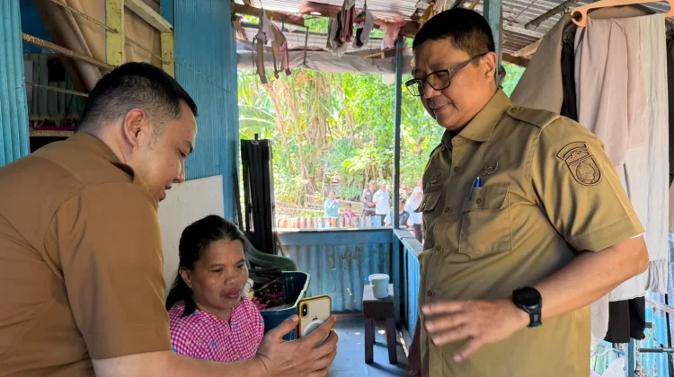 Dinsos Makassar Mulai Pendataan Bansos Door to Door lewat Agen Perlinsos