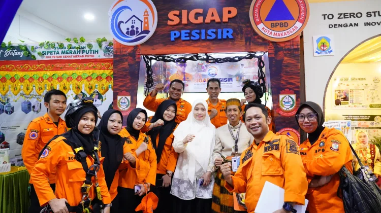 BPBD Makassar Daftarkan SIGAP PESISIR ke IGA 2026