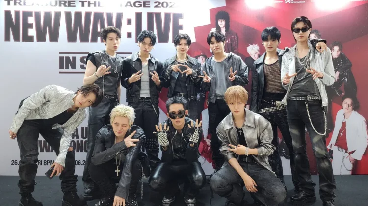 TREASURE Jadi Artis Korea Pertama Raup 300 Ribu Penonton Tur Jepang