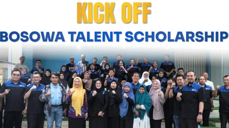 BOSOWA Luncurkan Talent Scholarship 2026 untuk 40 Mahasiswa