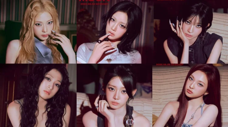 BABYMONSTER Lengkapi Teaser Visual “MOON” dengan RUKA dan CHIQUITA