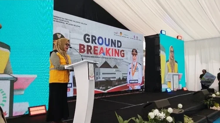Pemprov Sulsel Anggarkan Rp161 Miliar untuk Pembangunan RS Regional