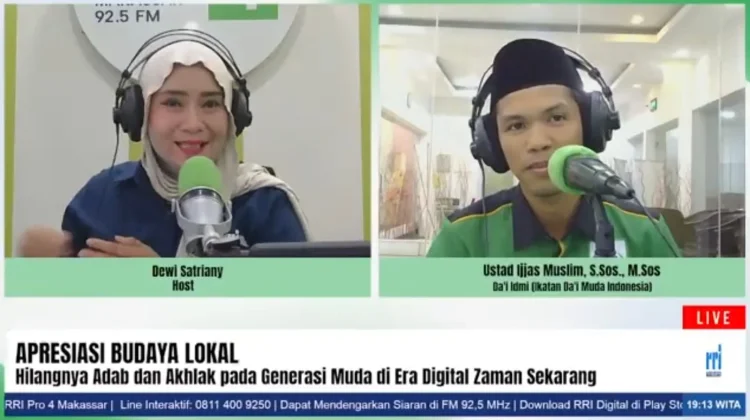 Ustad Ijjas Ajak Generasi Muda Beradab Bermedia Sosial
