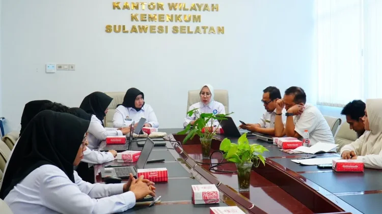 Kemenkum Harmonisasi Ranperda Pengendalian Minuman Beralkohol di Makassar