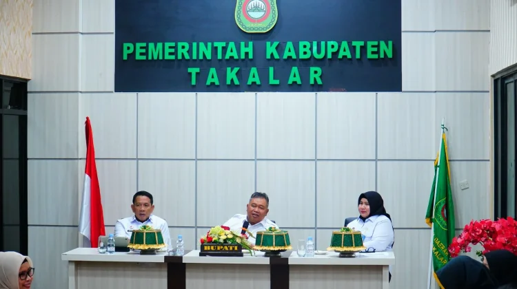 Audiensi dengan Bupati, Kakanwil Dorong Peran Posbankum dan Paralegal di Takalar