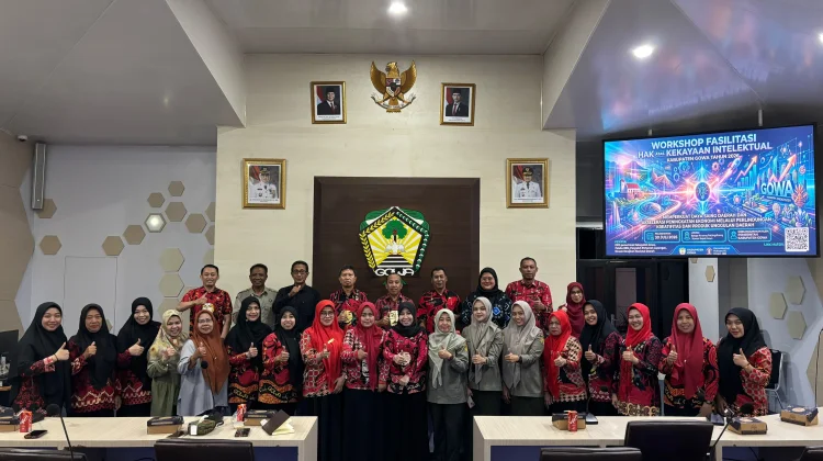Pemkab Gowa Dorong UMKM Lindungi HaKI, Buka Jalan Produk Lokal Naik Kelas