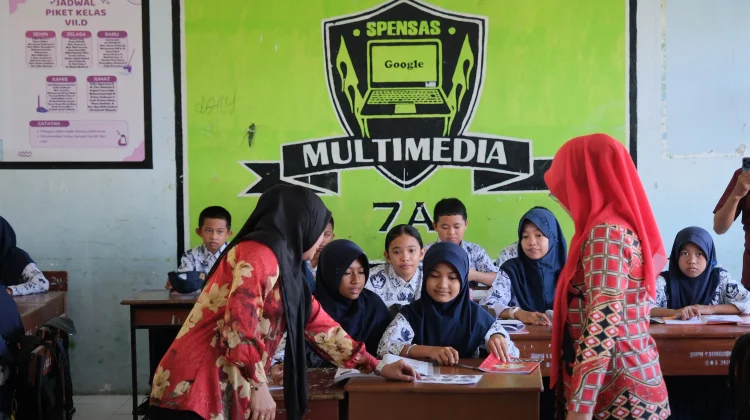 Bupati Gowa Tinjau Pembelajaran dan Fasilitas Sekolah di SMPN 1 Sungguminasa
